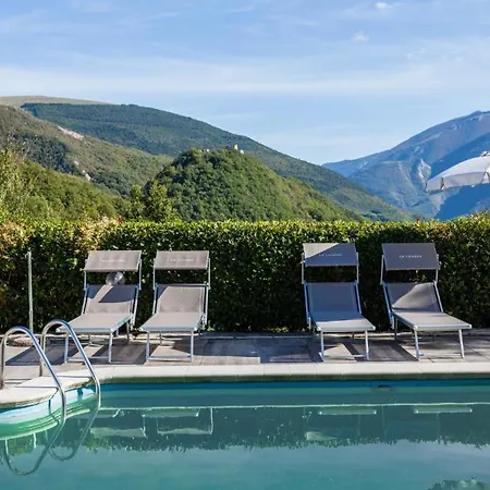 Sleeps 4 Pool Wifi Apartment Piobbico
